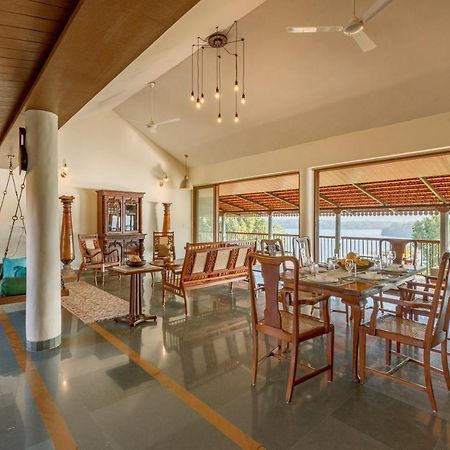 Saffronstays Anantham, Kamshet - Pet-Friendly Lakefront Villa With A Huge Verandah Nethersole Dam Екстериор снимка
