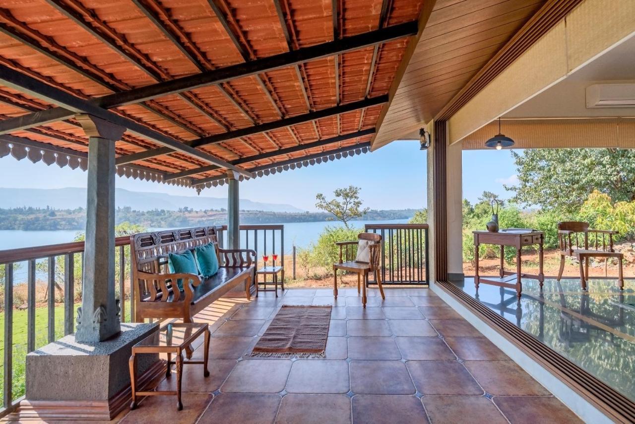 Saffronstays Anantham, Kamshet - Pet-Friendly Lakefront Villa With A Huge Verandah Nethersole Dam Екстериор снимка