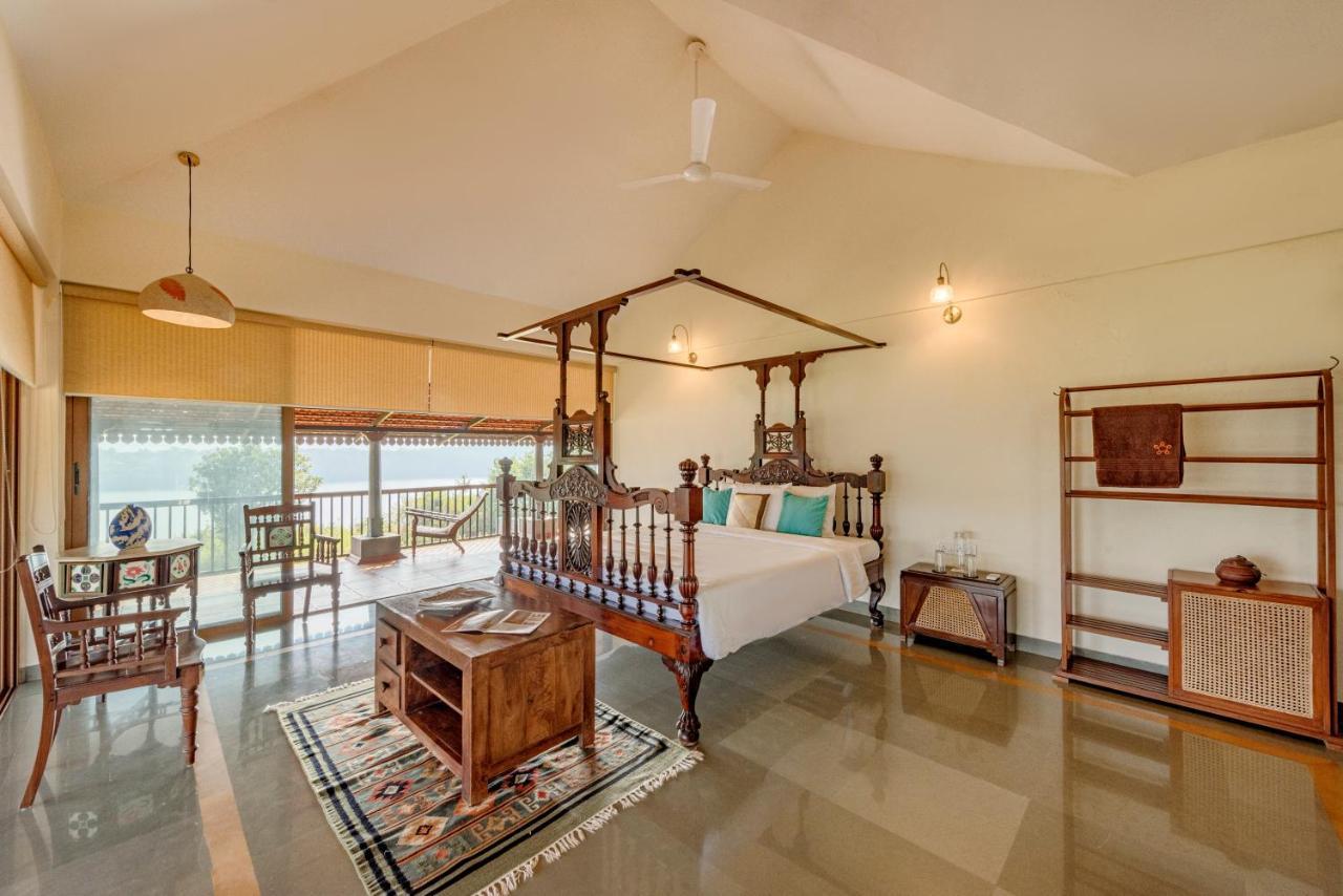 Saffronstays Anantham, Kamshet - Pet-Friendly Lakefront Villa With A Huge Verandah Nethersole Dam Екстериор снимка
