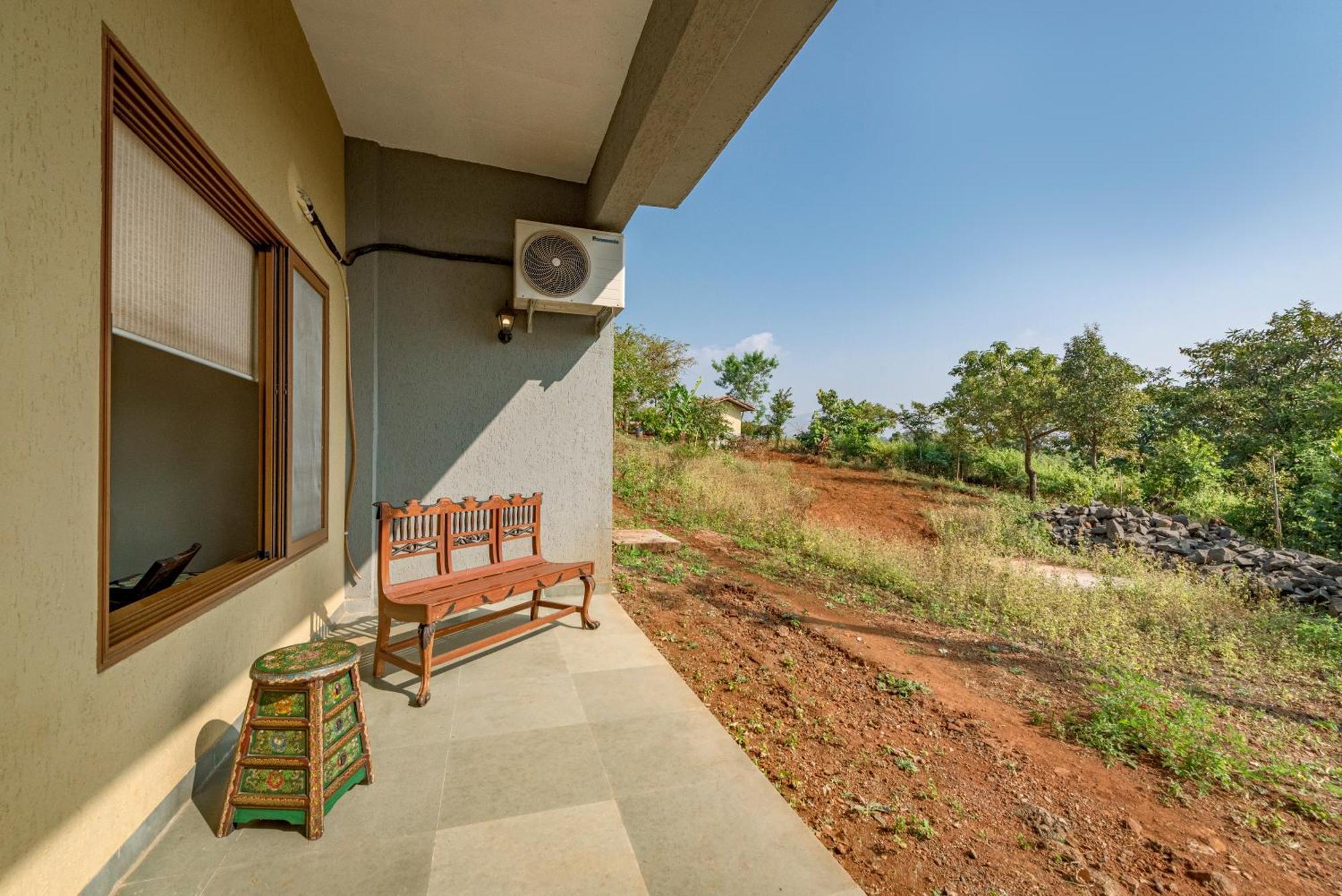 Saffronstays Anantham, Kamshet - Pet-Friendly Lakefront Villa With A Huge Verandah Nethersole Dam Екстериор снимка