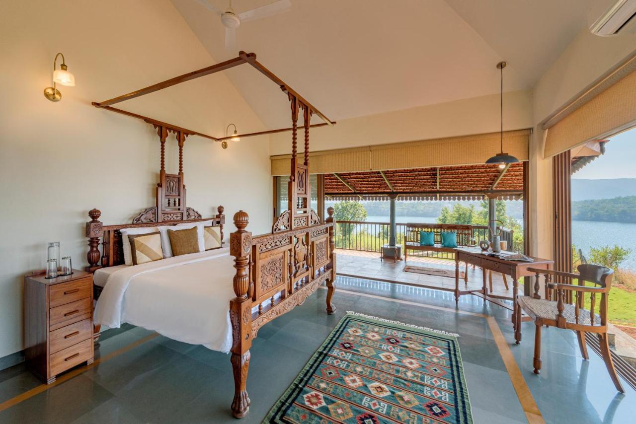 Saffronstays Anantham, Kamshet - Pet-Friendly Lakefront Villa With A Huge Verandah Nethersole Dam Екстериор снимка