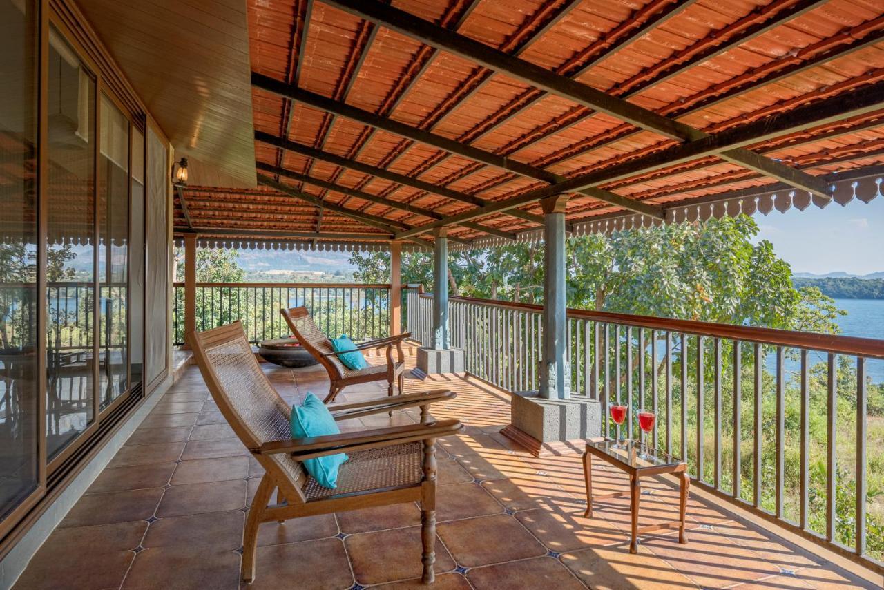Saffronstays Anantham, Kamshet - Pet-Friendly Lakefront Villa With A Huge Verandah Nethersole Dam Екстериор снимка