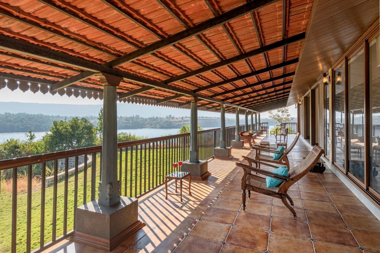Saffronstays Anantham, Kamshet - Pet-Friendly Lakefront Villa With A Huge Verandah Nethersole Dam Екстериор снимка