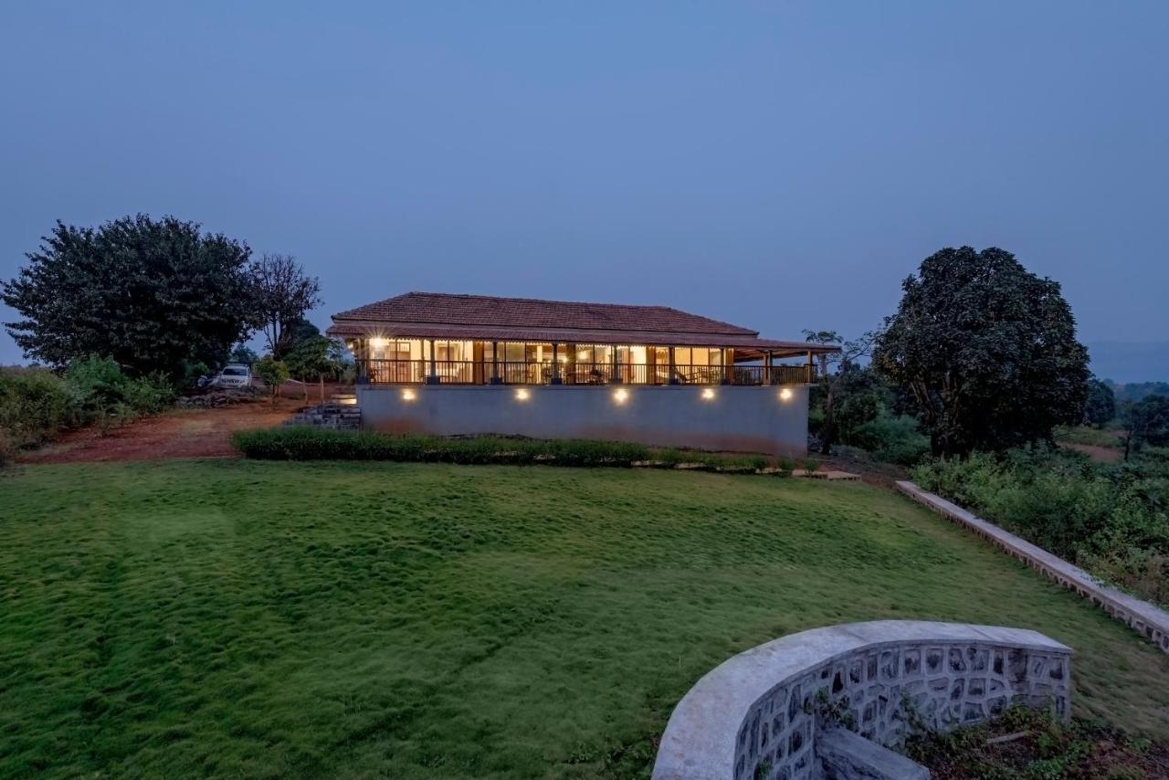 Saffronstays Anantham, Kamshet - Pet-Friendly Lakefront Villa With A Huge Verandah Nethersole Dam Екстериор снимка